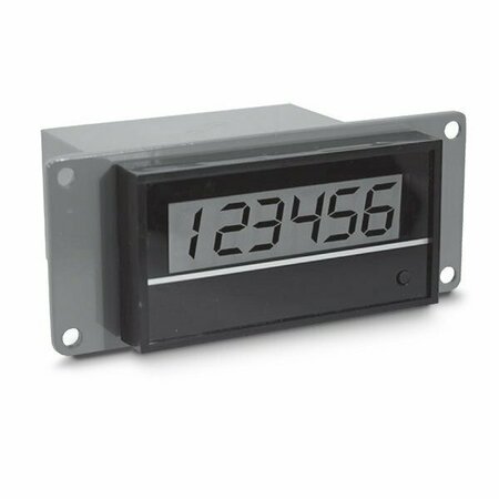 TRUMETER Voltage Input, Panel Mnt, LCD LCD Counter 9415-003